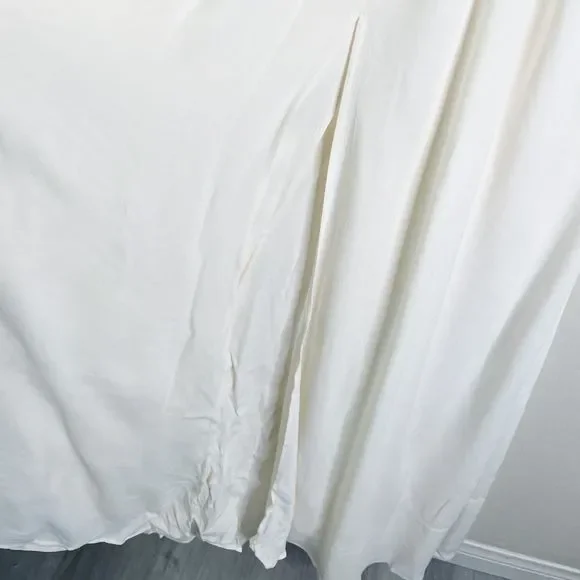 NWT Reformation Bridal Gatsby Dress Ivory - Picture 6 of 11